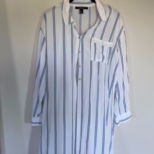 Overshirt/Swimsuit cover-up